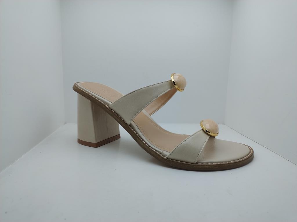 Sandália Salto/Vira - Nina